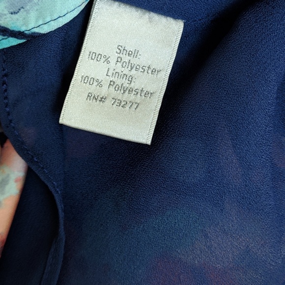 Lauren Conrad Flower Print Skirt sz S - Picture 2 of 3